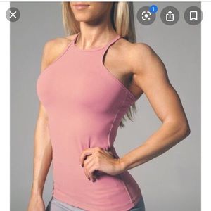 Buffbunny racerback top